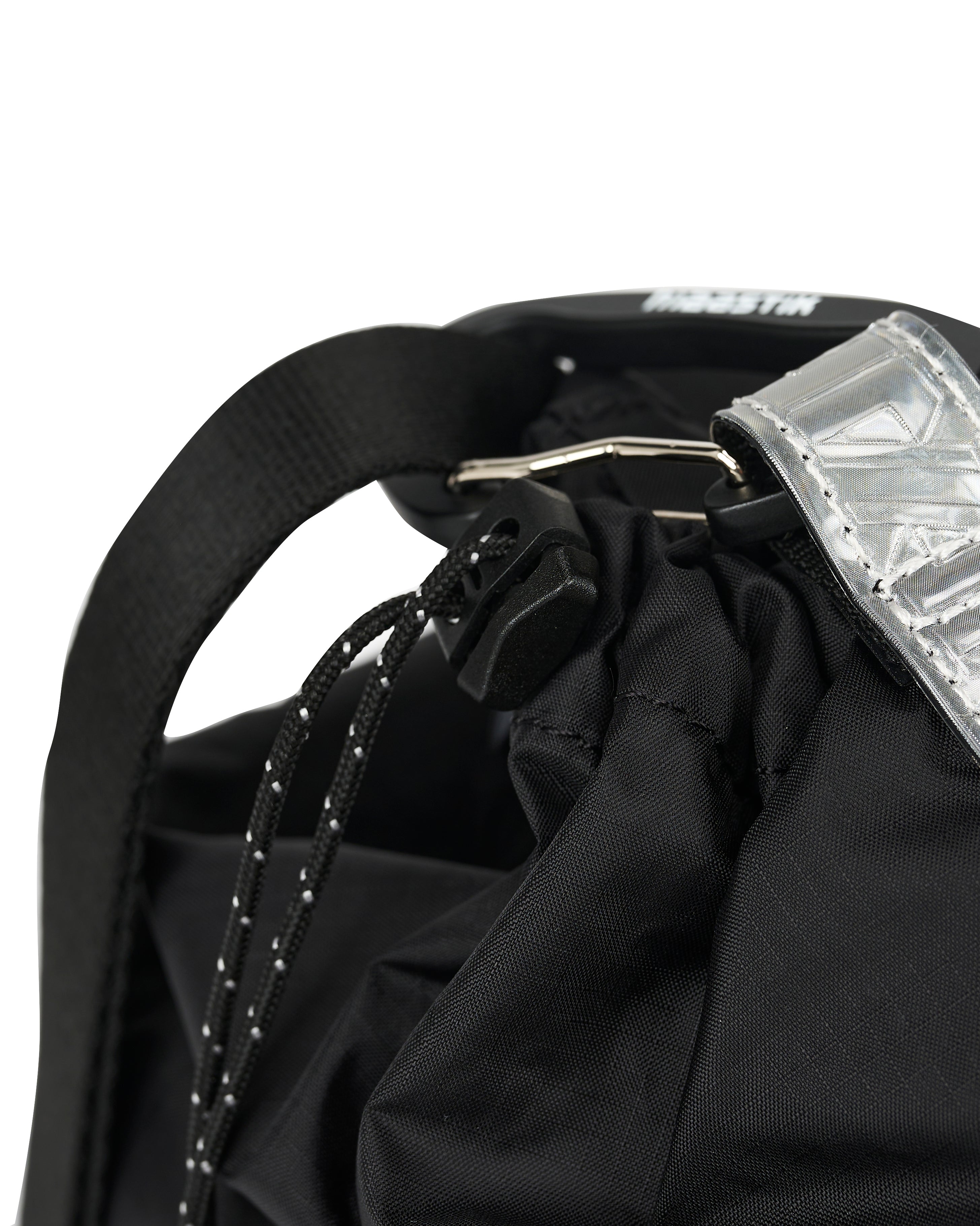 maastik DRAWSTRING POUCH 黒 maastik 