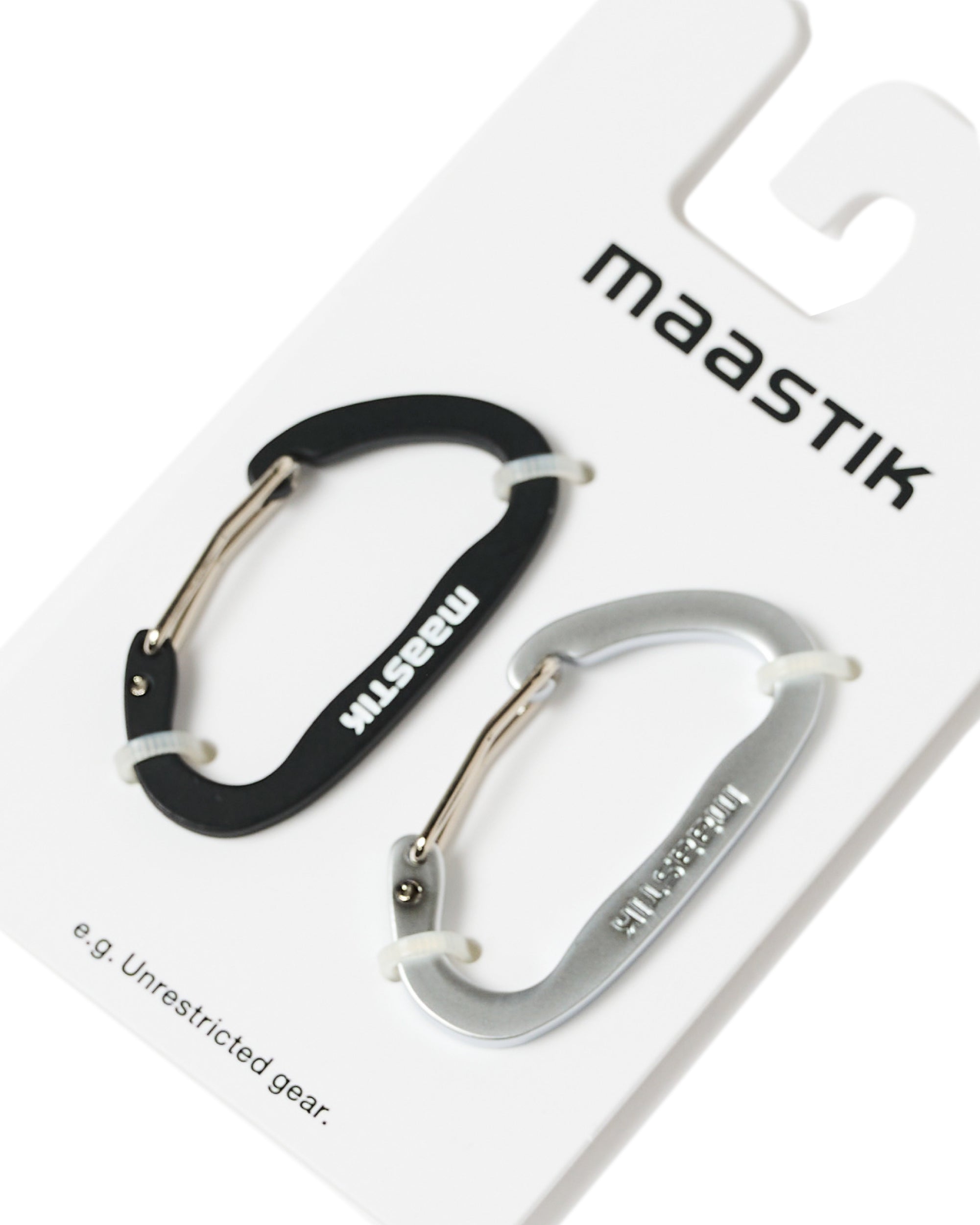 CARABINER S 2PCS